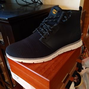 Timberland Killington Chukka Black Sneaker Boots